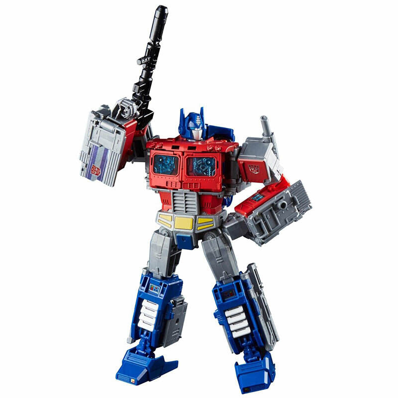 Hasbro Transformers Optimus Prime Power of Primes Leader Evolution Action Figure