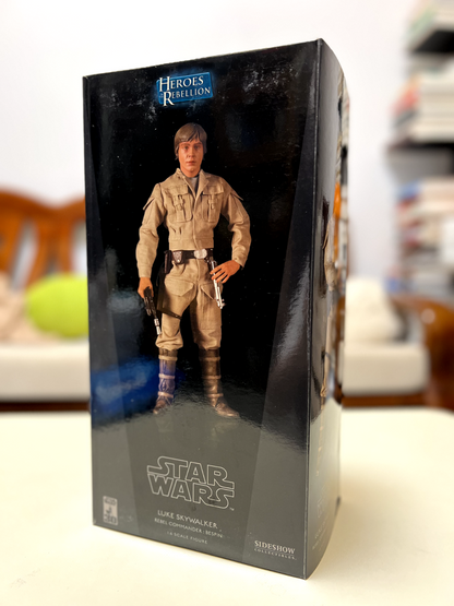 Sideshow Collectibles Star Wars Luke Skywalker Rebel Commander Bespin 1/6 Figure