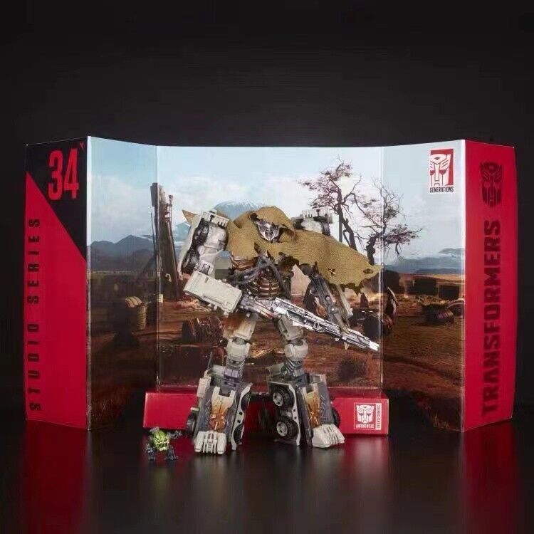 Hasbro Transformers Studio Series 34 Megatron Deluxe Action Figure