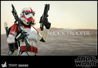 Hot Toys Star Wars Shock Trooper Vgm20 1/6 Scale Action Figure