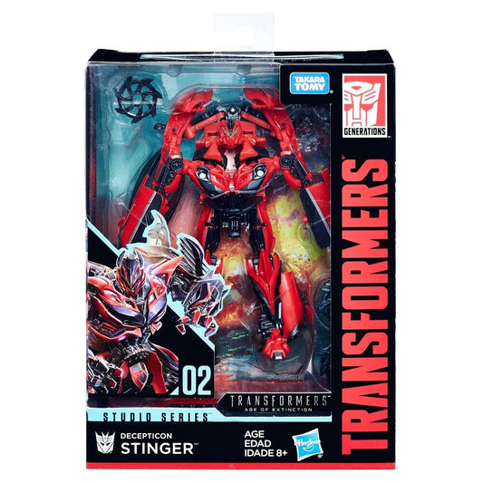 Hasbro Transformers Studio Series 02 Deluxe Class Stinger NEW