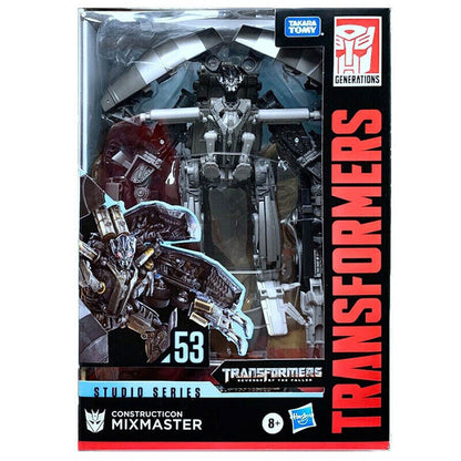 Hasbro Transformers Studio Series 53 Mixmaster Deluxe Action Figure