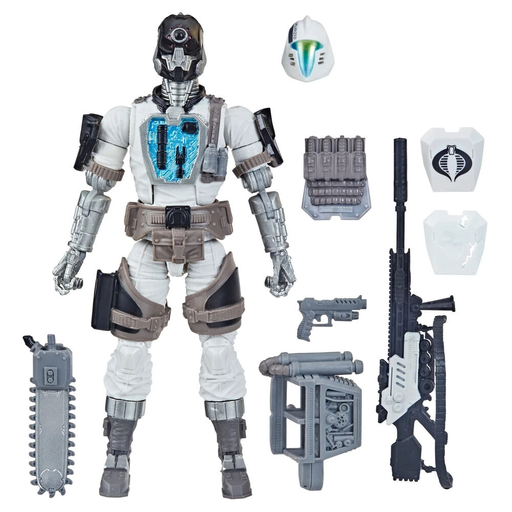 Hasbro G.I. JOE Classified Series #69 Cobra Arctic Bat 6" Action Figure