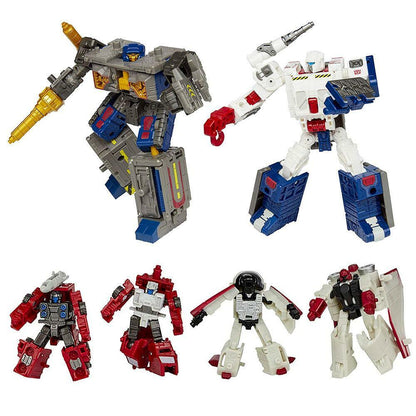 Hasbro Transformers War for Cybertron Galactic Odyssey Botropolis 6-Pack