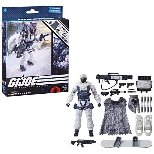 Hasbro G.I. JOE Classified Series Snow Serpent #93 6" Action Figure