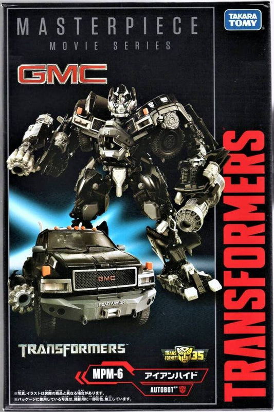 Transformers Masterpiece Movie MPM-6 Ironhide Takara Tomy Action Figure New