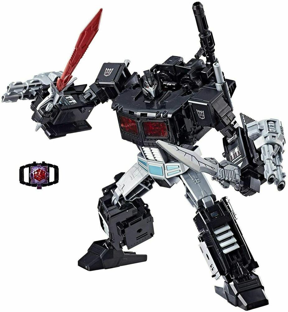 Hasbro Transformers Generations Power of the Primes Evolution Nemesis Prime