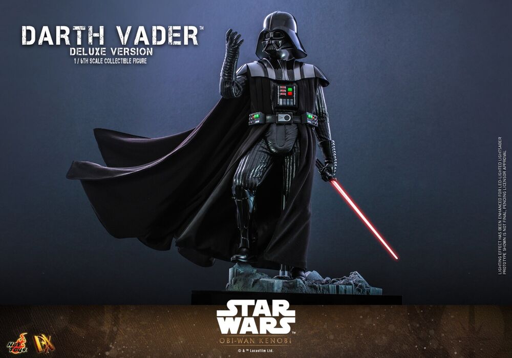 Hot Toys Star Wars Darth Vader DX28 Deluxe Version 1/6 Action Figure