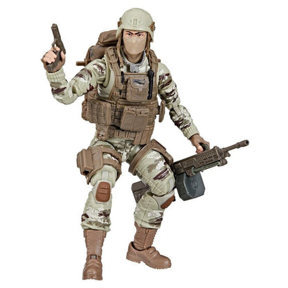 G.I. Joe Classified Series 60th Anniversary Action Soldier Infantry In Hand