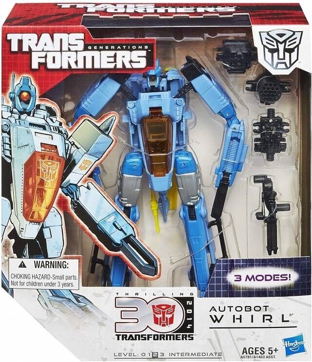 Hasbro Transformers Generations Autobot Whirl Thrilling 30 Voyager Class Figure