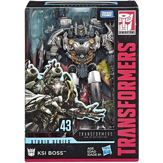 Hasbro Transformers Studio Series 43 Voyager Class KSI Boss Action Figure