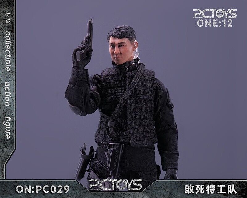 PCTOYS PC029 1/12 Special Forces Jet Li 6" Collectible Male Action Figure Model