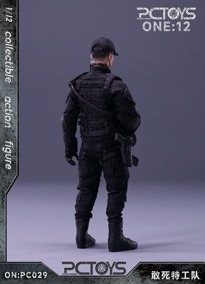 PCTOYS PC029 1/12 Special Forces Jet Li 6" Collectible Male Action Figure Model