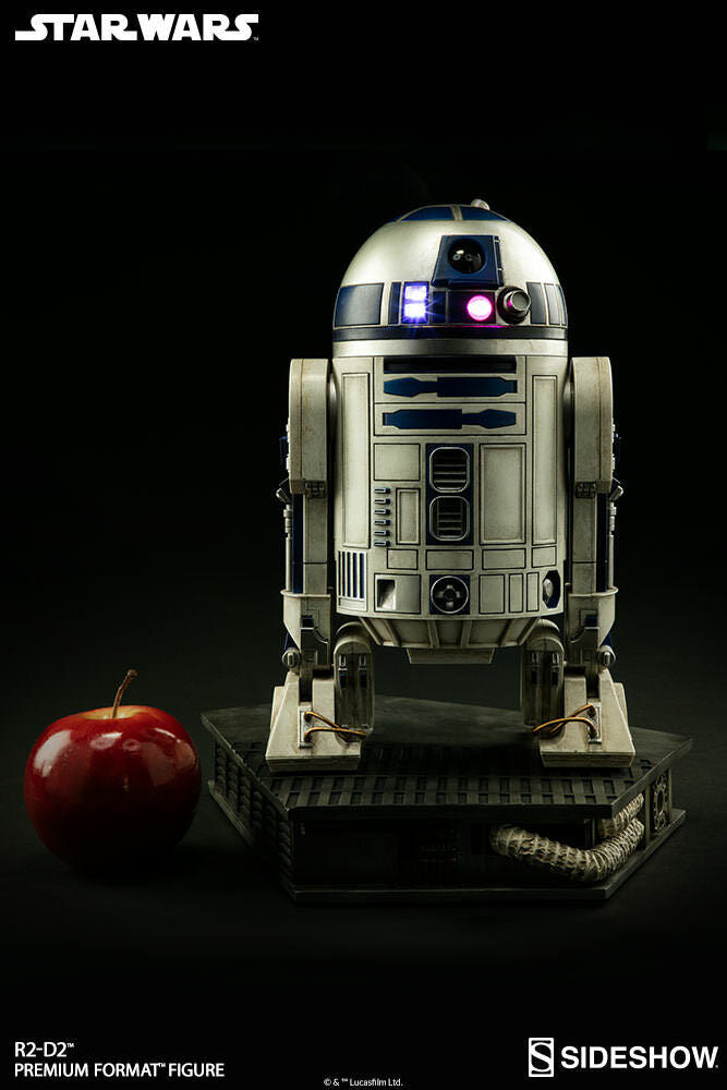 Sideshow Collectibles Star Wars R2-D2 Premium Format 1/4 Statue Figure