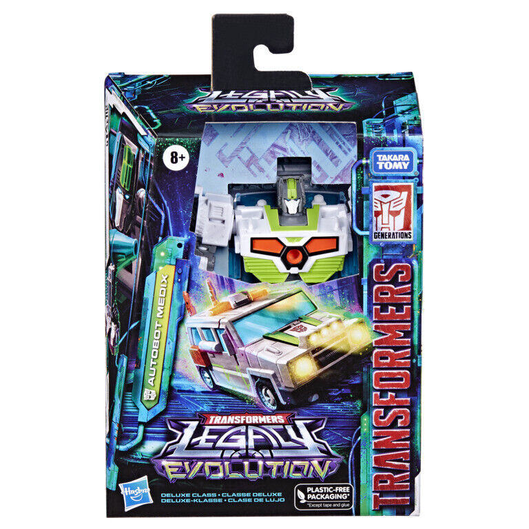 Hasbro Transformers Legacy Evolution Deluxe Class Autobot Medix Action Figure