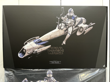 Hot Toys Star Wars The Clone Wars 1/6 Barc Speeder TMS076 without Commander Appo