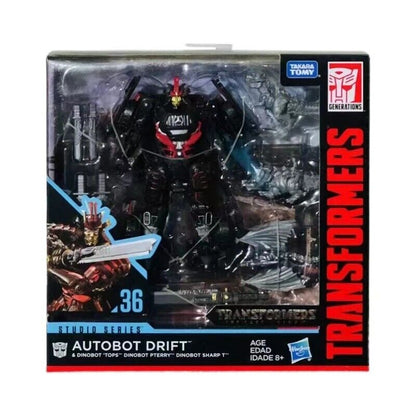 Hasbro Transformers Studio Series 36 Autobot Drift Deluxe Action Figure