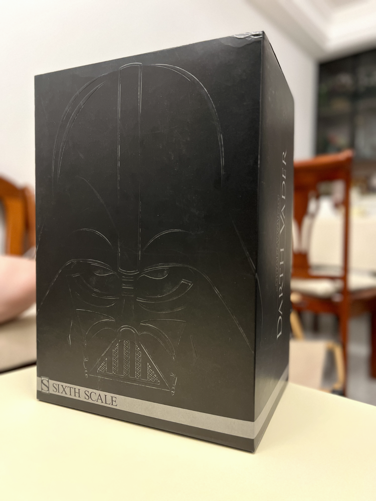 Sideshow Collectibles Star Wars Darth Vader Deluxe 1/6 Scale Action Figure