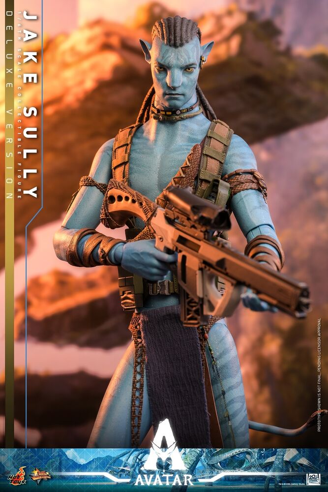 Hot Toys MMS684 Avatar: The Way of Water 1/6 Jake Sully Deluxe Ver.