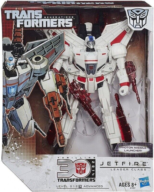 Hasbro Transformers Generations Jetfire Thrilling 30 Figure Leader Class Figure