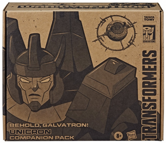 Hasbro Transformers Generations War for Cybertron Galvatron Unicron Companion Pack