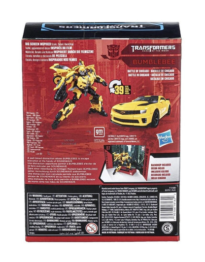 Hasbro Transformers Studio Series 87 Bumblebee Dark Of The Moon Generations