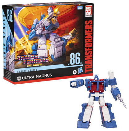 Hasbro Transformers Studio Series 86-21 Ultra Magnus Commander Class Movie