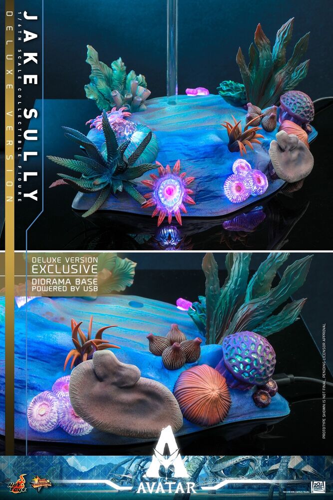 Hot Toys MMS684 Avatar: The Way of Water 1/6 Jake Sully Deluxe Ver.