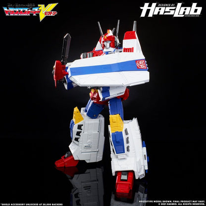 Hasbro HasLab Victory Saber Action Figure Transforms Toy In Stock