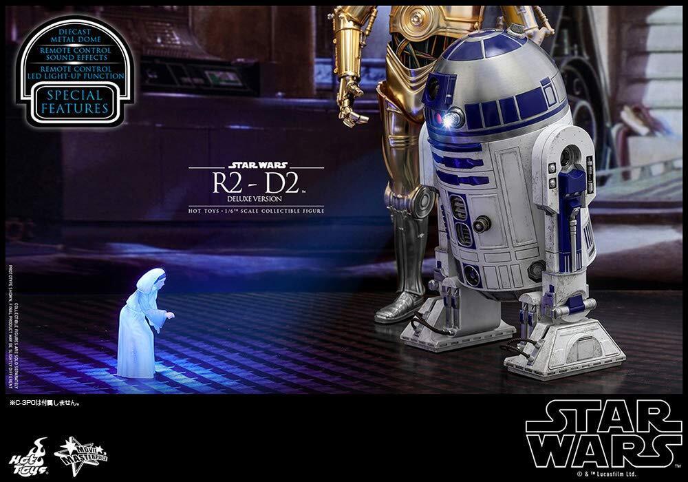 Hot Toys Star Wars Star Wars R2-D2 DX Ver. 1/6 Action Figure mms511