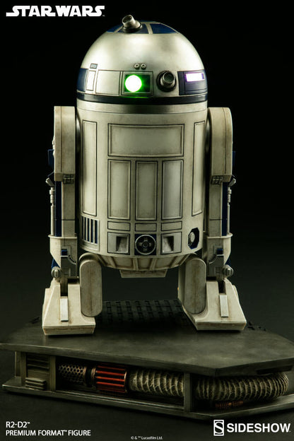 Sideshow Collectibles Star Wars R2-D2 Premium Format 1/4 Statue Figure