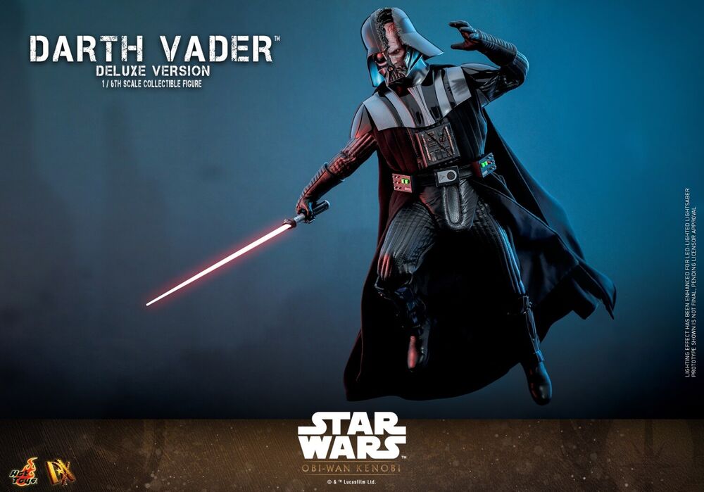 Hot Toys Star Wars Darth Vader DX28 Deluxe Version 1/6 Action Figure