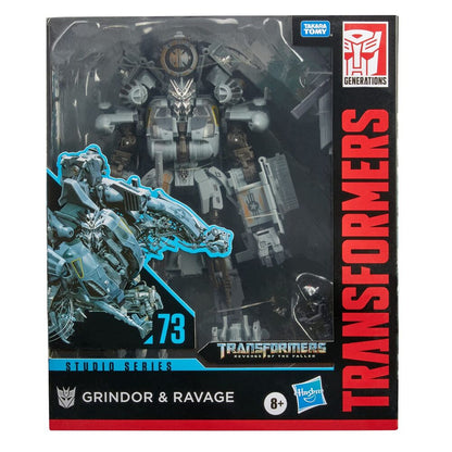 Hasbro Transformers Studio Series 73 Grindor and Ravage Official