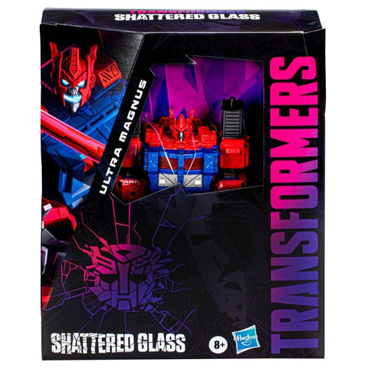 Hasbro Pulse Transformers IDW Shattered Glass Leader Ultra Magnus Action Figure