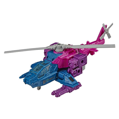 Hasbro Transformers War For Cybertron Siege Spinister Deluxe Figure Helicopter