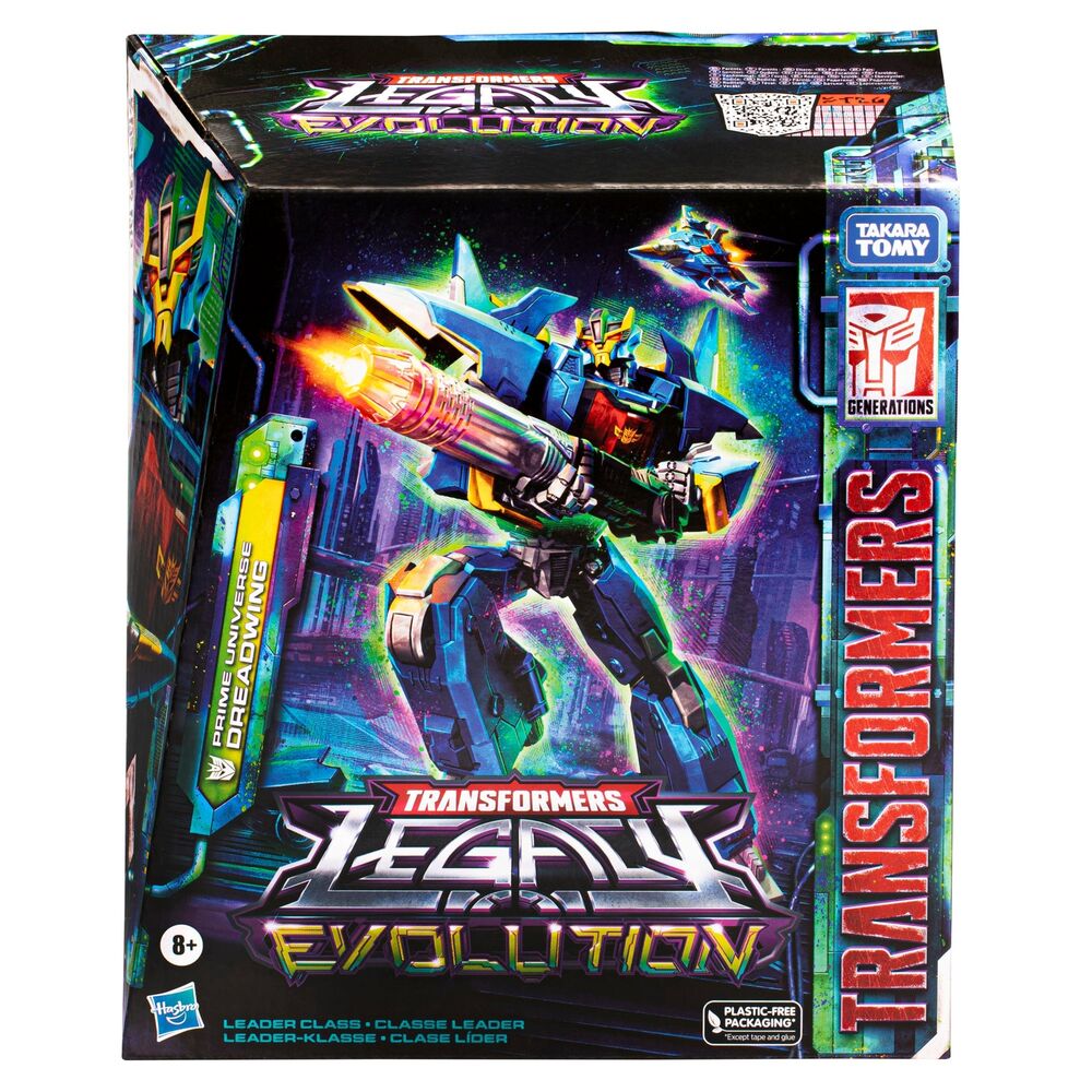 Hasbro Transformers Legacy Evolution Leader Class Prime Universe Dreadwing