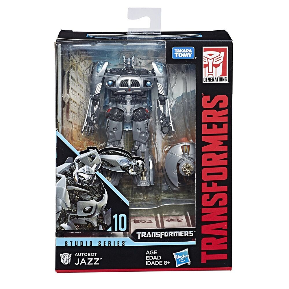 Hasbro Transformers Studio Series 10 Autobot Jazz Deluxe Class NIB