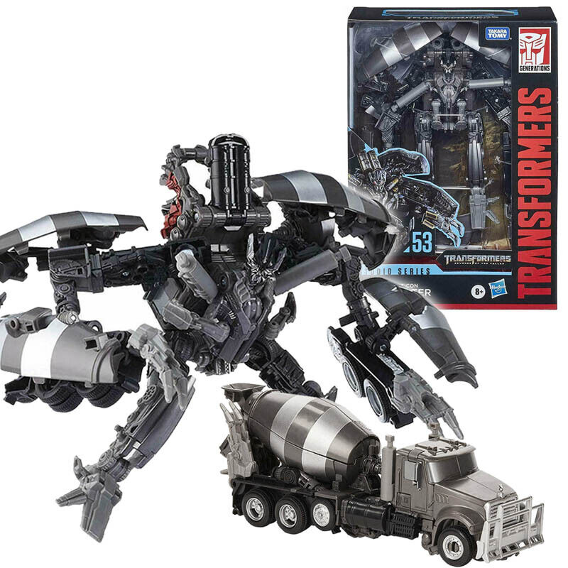 Hasbro Transformers Studio Series 53 Mixmaster Deluxe Action Figure