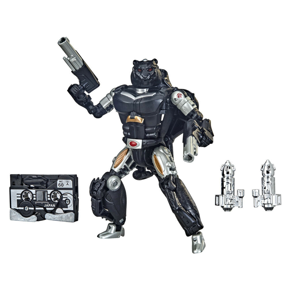 Hasbro Transformers Generations War for Cybertron Covert Agent Ravage and Micromaster