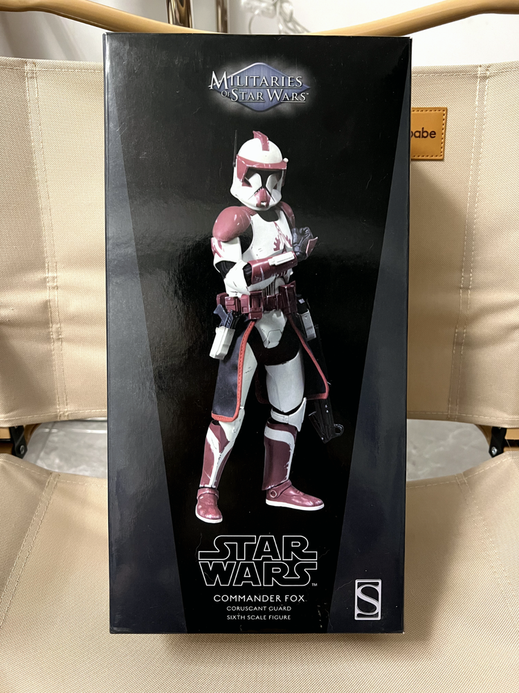 Sideshow Collectibles Star Wars  1/6 Coruscant Guard Commander Fox Phase 1