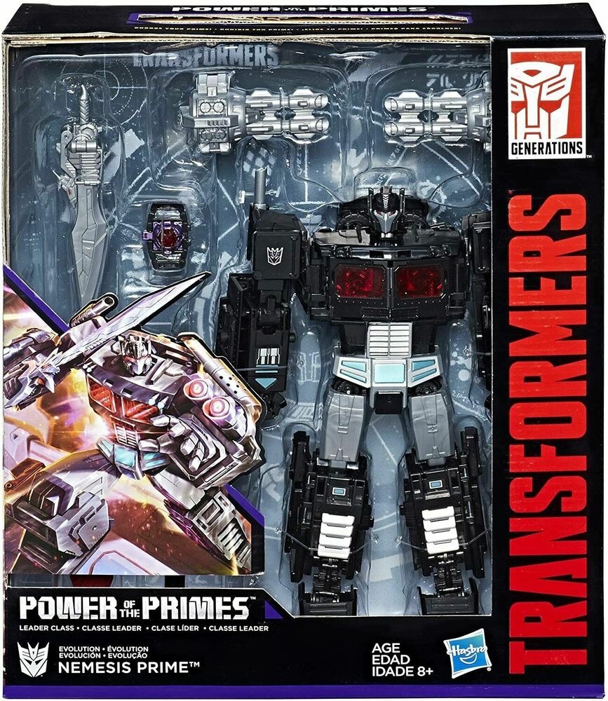 Hasbro Transformers Generations Power of the Primes Evolution Nemesis Prime