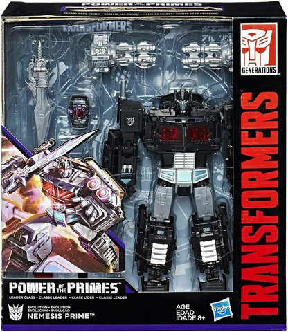 Hasbro Transformers Generations Power of the Primes Evolution Nemesis Prime