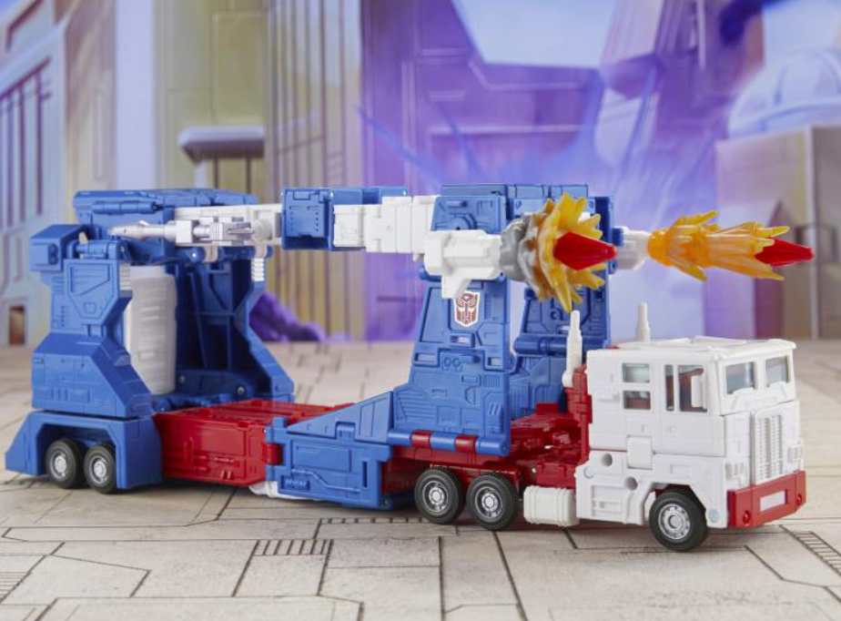 Hasbro Transformers Studio Series 86-21 Ultra Magnus Commander Class Movie