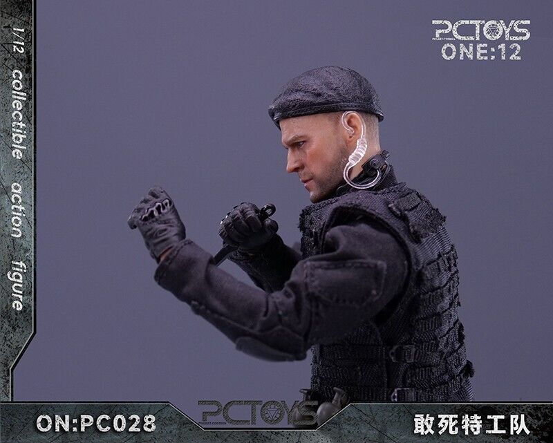 PCTOYS PC028 1/12 The Special Forces Jason 6" Male Soldier Action Figure Model