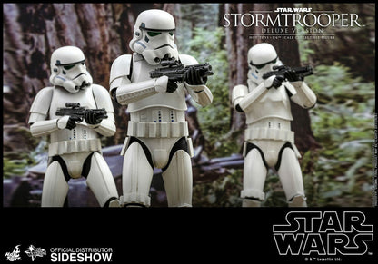 Hot Toys Star Wars Stromtrooper Deluxe Version 1/6 Aciton Figure MMS515