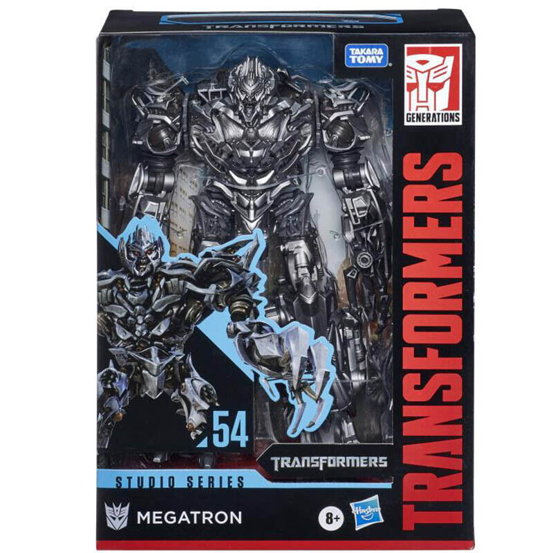 Hasbro Transformers Studio Series 54 Megatron Deluxe Action Figure