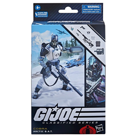 Hasbro G.I. JOE Classified Series #69 Cobra Arctic Bat 6" Action Figure