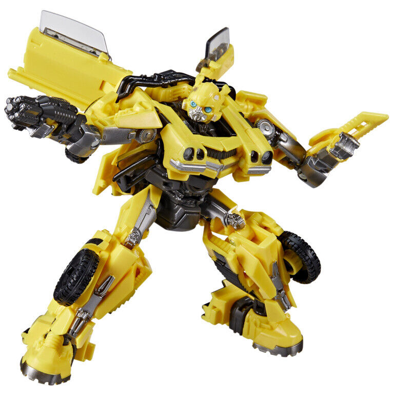 Hasbro Transformers Studio Series 100 Deluxe Class Bumblebee Action Figure