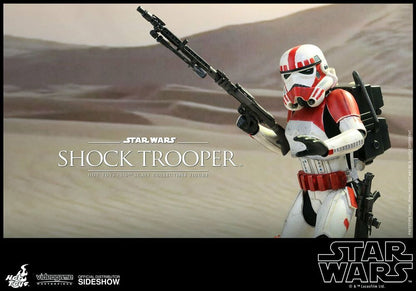 Hot Toys Star Wars Shock Trooper Vgm20 1/6 Scale Action Figure