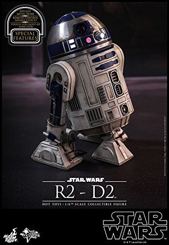 Hot Toys Star Wars The Force Awakens R2-D2 1/6 Aciton figure mms408